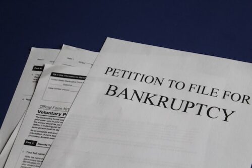 bankruptcy petition