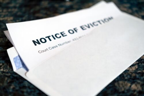 eviction notice